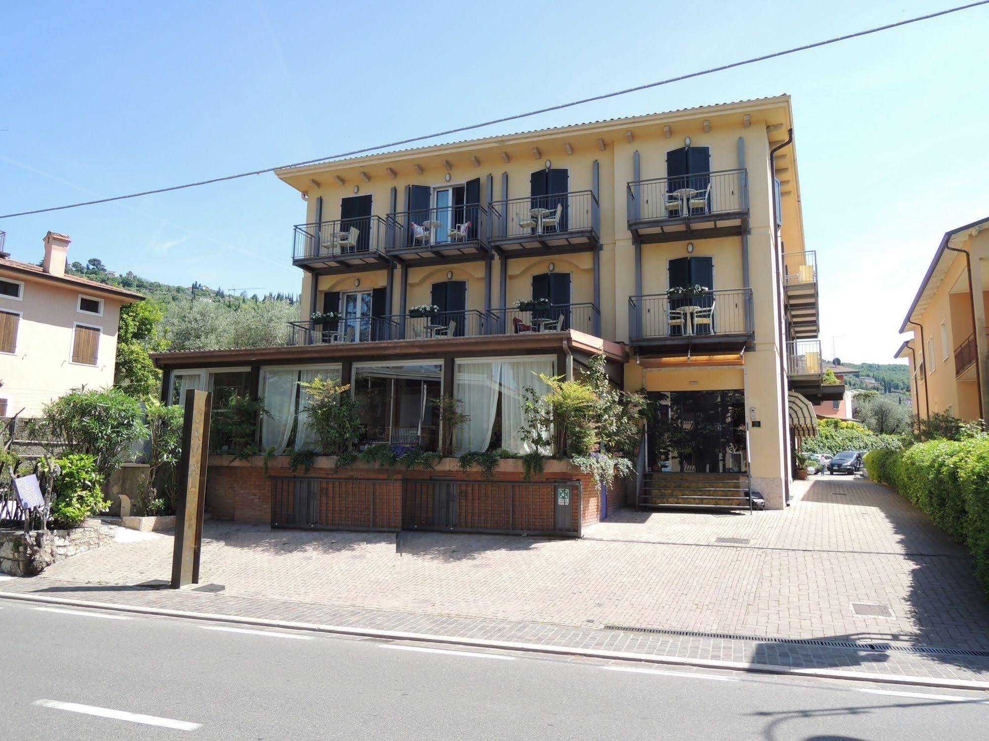 Hotel Al Caval Torri Del Benaco Extérieur photo
